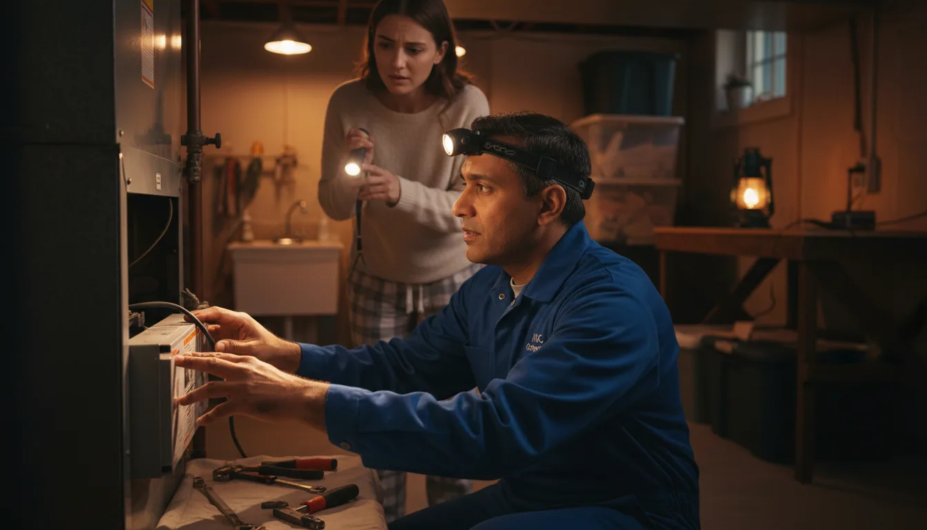 Emergency HVAC Repair in Trinway, OH near me · HVAC